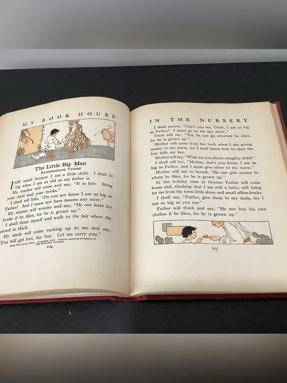 Children’s books 1631 antique